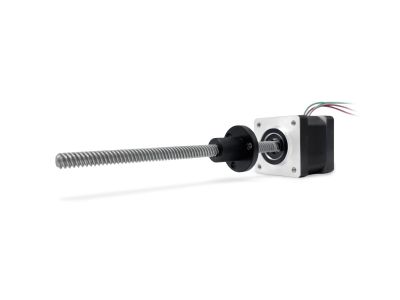 35法兰外驱式直线步进电机-14HS34-LE100-T635-3.17