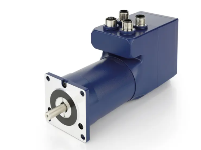 57法兰CANopen集成式直流伺服电机