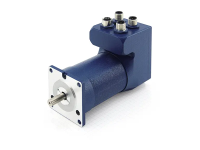 56法兰EtherCAT集成式直流伺服电机