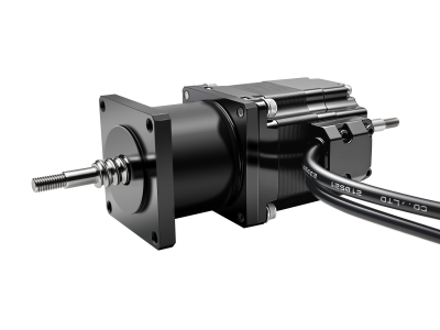 57法兰贯通式滚珠闭环伺服直线电机Nema23-机身76-BG1204