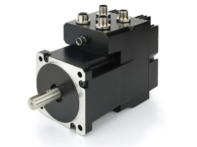 80法兰EtherCAT集成式直流伺服电机