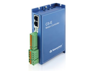 CANopen、Modbus RTU 或 USB 的闭环智能电机控制器C5-E-2-11