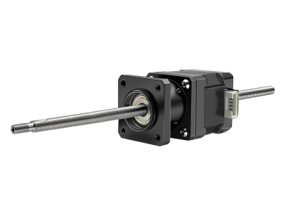 42法兰贯通轴式滚珠直线步进电机-BG0805