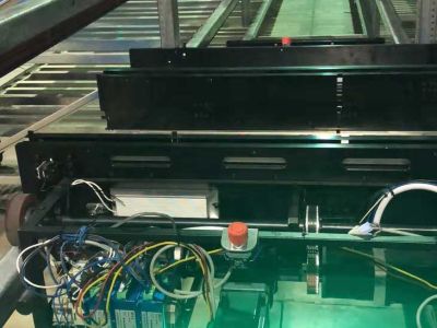 Logistics transportation shuttle-Highly intelligent DC servo control system
