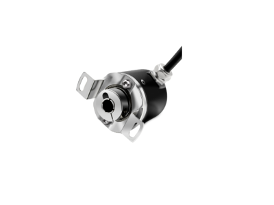 38毫米直径盲孔安装RS485单圈绝对值编码器转速测量位置测量传感器（10位）