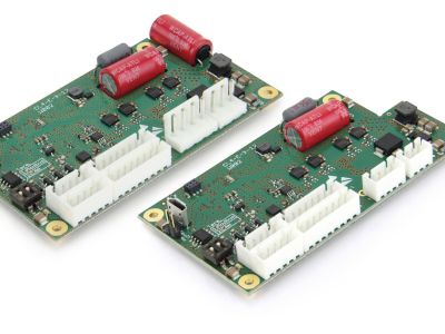 适用于 CANopen、Modbus RTU 或 USB 的电机控制器 CL4-E-2-12