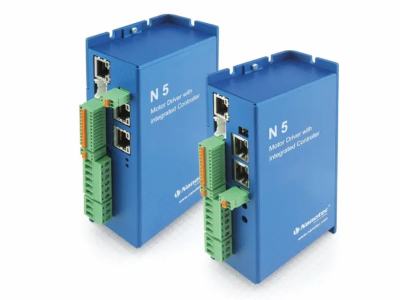 CANopen、Modbus RTU 或 USB 的闭环智能电机控制器N5-1-2