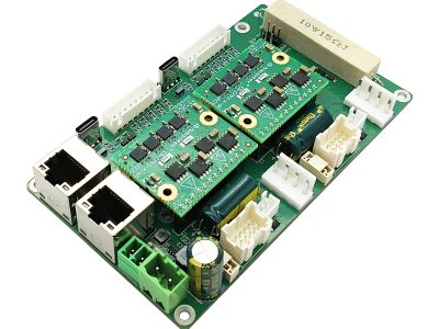 Modbus-TCP总线控制的智能电机驱动控制器，适用于步进电机和无刷电机开/闭环控制的TCP网口驱动器-CPBA2H03-TCP