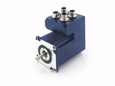 57法兰EtherCAT总线集成驱动控制闭环步进一体机