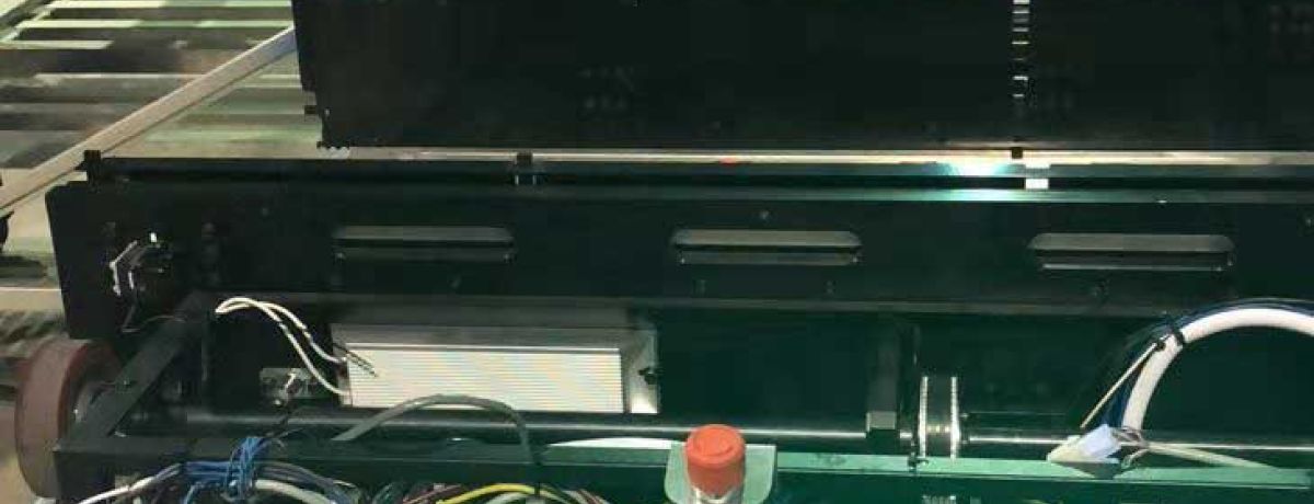 Logistics transportation shuttle-Highly intelligent DC servo control system