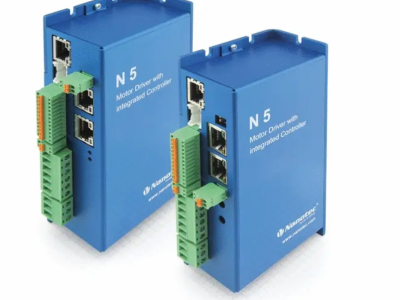 CANopen、Modbus RTU 或 USB 的闭环智能电机控制器N5-2-4